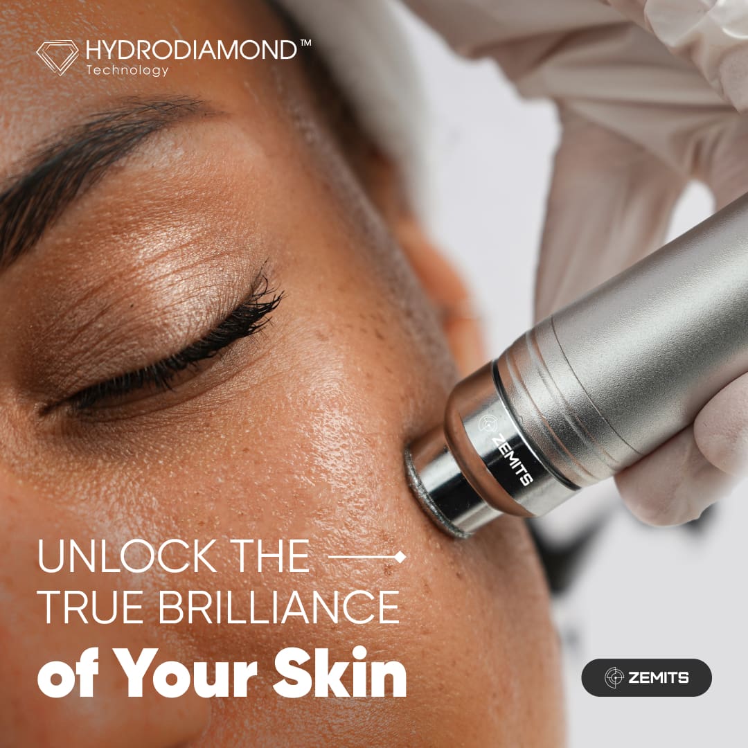 facial - hydrodiamond technology